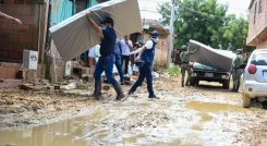 Secretaría de Riesgos ofrece recomendaciones frente a lluvias.