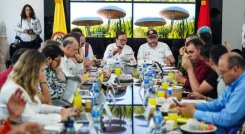 Sexta reunión intersectorial por el Catatumbo