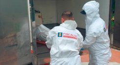 ¿Lo mató el susto? Taxista se infartó luego de que su carro se estrellara en el nororiente de Medellín