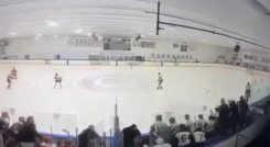 AL MENOS DOS MUERTOS EN UN TIROTEO DURANTE UN PARTIDO DE HOCKEY EN EEUU