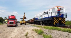 El proyecto Tren del Catatumbo presenta un futuro incierto, al menos por ahora./Foto Archivo