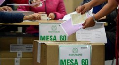 En venezuela hay 178.000 colombianos aptos para votar el 8 de marzo./Foto archivo