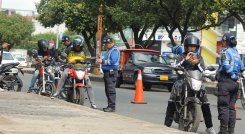 La Secretaría de Movilidad de Cúcuta intensificó los controles para frenar a los conductores infractores/Foto Stefany Peñaloza