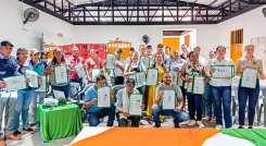 Título de tierras. / Foto Cortesía