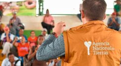 Agencia Nacional de Tierras. / Foto Cortesía