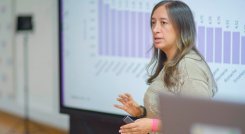 Andrea Ramírez Pisco, subdirectora del DANE. / Foto cortesía