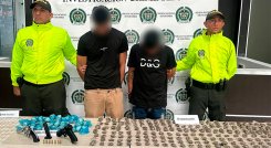 Capturados. / Foto Cortesía