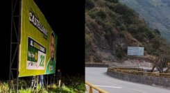 El aspirante al Senado por el Partido Verde, Jairo Alberto Castellanos, denunció ataques contra sus vallas/Foto: cortesía