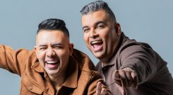 ‘La Avalancha’: la unión de Diego Daza y Rolando Ochoa que sacude al vallenato.