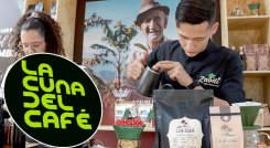 Feria de Café. / Foto La Opinión