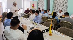 Empresarios de Norte de Santander. / Foto: Leonardo Favio Oliveros-La Opinión