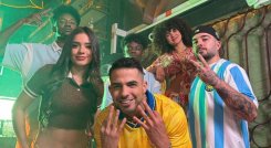 Juan Palau y Kiño convierten el desamor en fiesta con ‘Bombonera’.