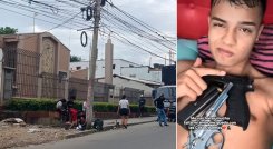Andrés Orlando Maldonado Sanguino, de 18 años, solía fotografiarse y grabarse portando armas de fuego. / Foto Cortesía