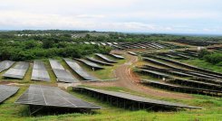 Paneles solares. / Foto Cortesía