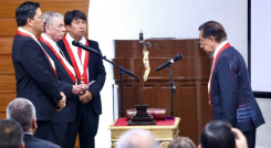 presidente interino de Perú