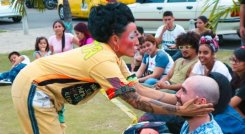 La Calle Ríe convierte a Cúcuta en un gran escenario al aire libre.