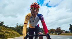 Egan Bernal ciclista colombiano entre los nominados a los Lareus Awards Sports.