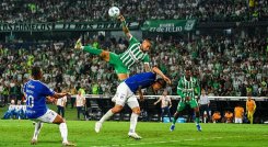 Millonarios le dio un ‘mazazo’ a Atlético Nacional, en el Atanasio Girardot.