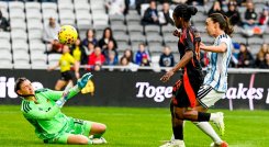 Linda Caicedo espera brillar contra Estados Unidos en la última fecha de la SheBelieves, así como lo fue ante las argentinas. 