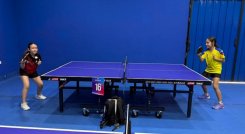 Antonella Rodríguez (izq) y Luciana Rodríguez (der), dejaron en alto el nombre de Colombia.