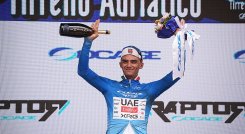 El mexicano Isaac Del Toro sigue teniendo un buen comienzo de temporada en el World Tour.