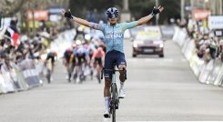 El huilense Harold Tejada (XDS Astana) sorprendió en la sexta etapa de la París-Niza, tras haber sido tercero el jueves.