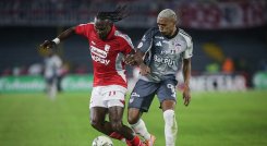 Junior y Santa Fe tendrán una Copa Libertadores difícil.