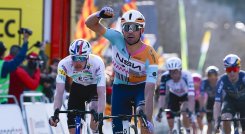 El ciclista británico Ethan Vernon (NSN Cycling Team), fue el protagonista de la jornada.