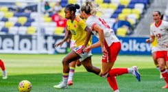 Las 'Chicas Superpoderosas' fueron sorprendidas con contundencia por las canadienses.