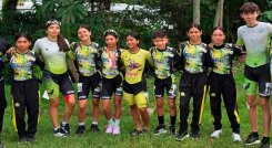 Buena presentación tuvo del semillero de patinadores de Norte de Santander en el Nacional Interclubes.