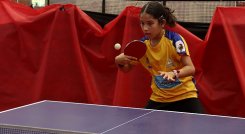 La tenimesista nortesantandereana Luciana Contreras tiene muchas ilusiones en este 2026.