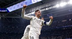 El uruguayo Federico Valverde, con su triplete le dio la victoria al Real Madrid frente al Manchester City.