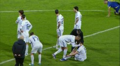 La selección Azurra, tetracampeona del mundo no pudo romper el hechizo y se perderá otro mundial.