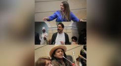 ASÍ FUE EL DURO AGARRÓN ENTRE PALOMA VALENCIA E IVÁN CEPEDA EN LA PLENARIA