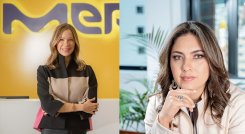 Catalina Ricaurte y Johanna Ballesteros. / Foto cortesía