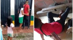 Polémica en Urabá por padre indígena al que castigaron con cepo por abrir una escuela