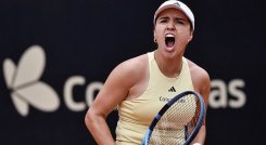 Camila Osorio, WTA 250 de Bogotá 2025. 