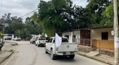 Comisión humanitaria verifica situación vivida en el Catatumbo.