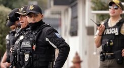POLICIA DE ECUADOR 