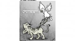 El tigre y la paloma 