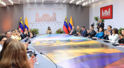 Encuentro binacional.