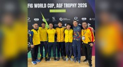 GIMNASTAS CUCUTEÑOS 