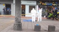 HOMBRE ASESINADO EN BOGOTÁ 