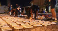 Incautan más de una tonelada de marihuana 