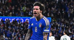 Italia, clasificatorias al Mundial 2026. 