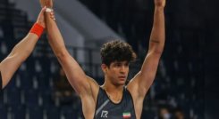 Saleh Mohammadi, el campeón de lucha ejecutado en Irán tras protestar