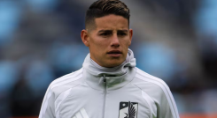 Debut de James Rodríguez