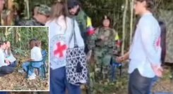 Liberan a niñas secuestradas por las Disidencias en El Bagre, Antioquia