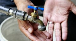 Los problemas en el servicio de agua se debe a la infraestructura antigua de las redes.