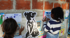 Los niños siguen sufriendo la guerra en el Catatumbo.